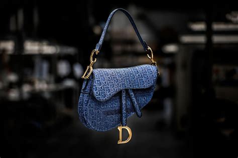 dior oblique saddle bag strap|Dior saddle bag denim.